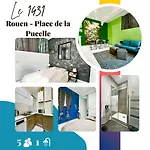Le 1431 - 5p - 2ch - Centre Appartement Rouen